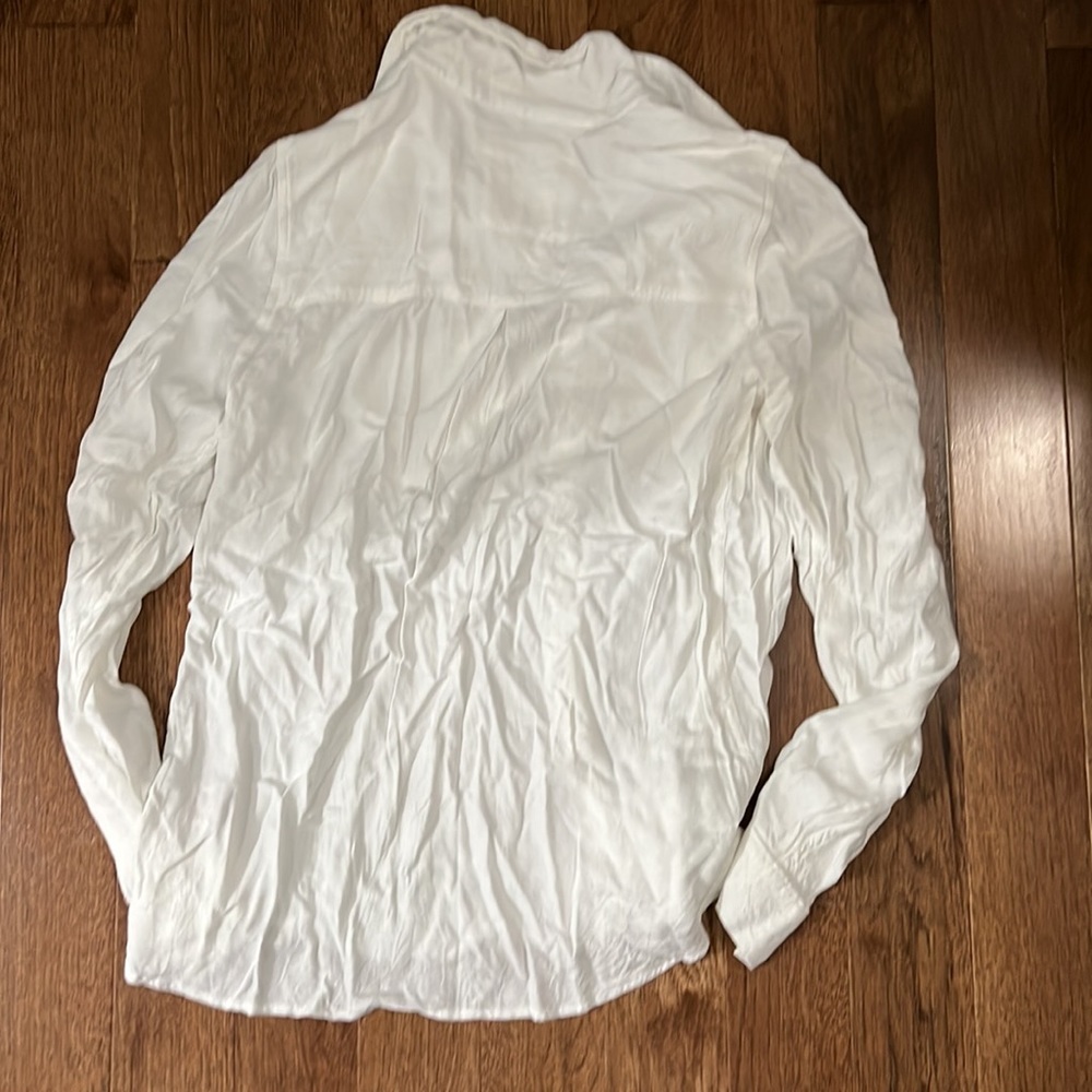 White collared button down - Picture 2 of 5